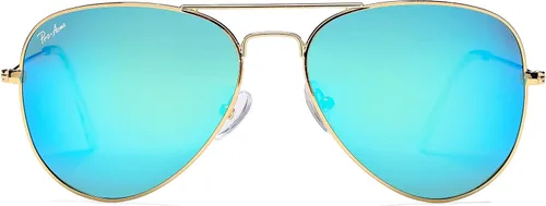 Pro Acme Gafas de sol clásicas polarizadas estilo aviador para mujeres y hombres, gafas de protección UV400 de alta calidad