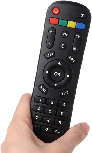 Vista 5 de Wondiwe - Soporte remoto de repuesto para HTV A1 A2 A3 B7 Tigre TV Box Luna TV IPTV5 Plus+ IPTV6 IPTV8