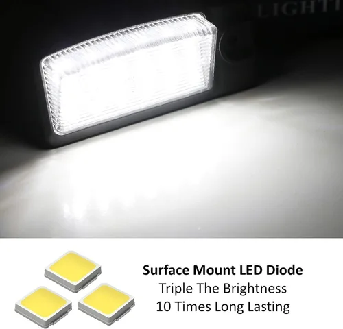 Vista 2 de iJDMTOY OEM-Fit - Kit de luces LED completas para placa de matrícula de 3 W, compatible con Nissan Altima Maxima Murano Rogue/X-Trail T32, Infiniti