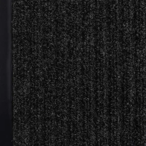 Vista 2 de iCustomRug - Alfombra de vinilo resistente para interiores y exteriores impermeable de uso general acanalada antideslizante de 70 tamaños