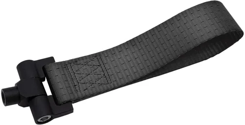 Vista 4 de x xotic tech Correa de remolque negra con adaptador de orificio de remolque compatible con BMW X1 X3 X4 X5 X6 2 3 4 5 Series E36 E46 E90 E91 E92 E93