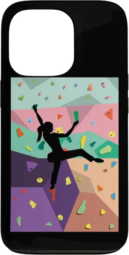 Vista 10 de Cute Colorful Rock Climbing Bouldering Wall Climber Case for iPhone 16