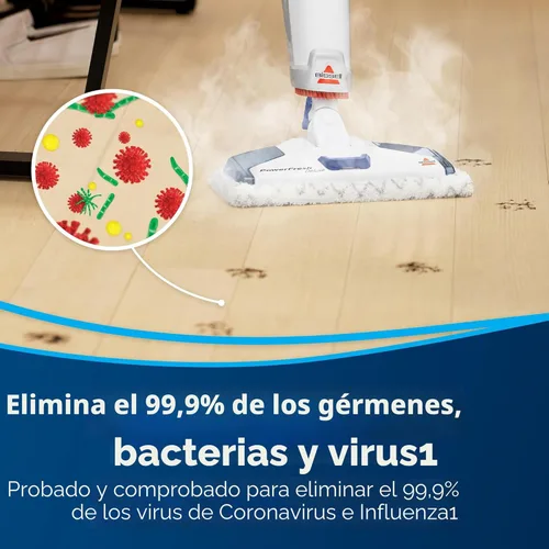 Vista 6 de Bissell 1806 Vaporera Power Fresh Deluxe – Parent