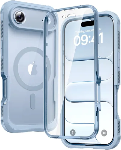 Vista 217 de DIACLARA - Funda transparente compatible con iPhone XR 6.1 pulgadas 2018