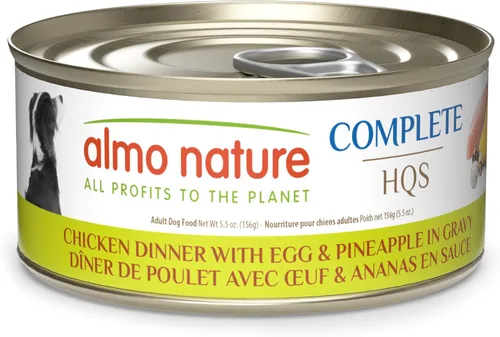 Vista 9 de almo nature HQS - Comida húmeda completa para perros, estofado de atún con calabaza en salsa, 5.5 onzas, paquete de 12