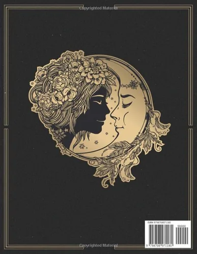 Vista 2 de Wiccan Journal And Spell Book Book Of Shadows Journal With Blank Line And Dot Grid Pages As Well As Ritual And Spellbook Pages. - Perfect Wiccan
