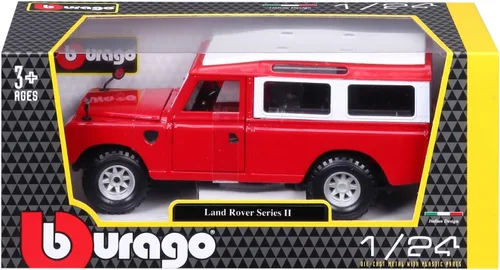 Vista 9 de Bburago 2011 Bijoux Escala 1:25 Azul Land Rover