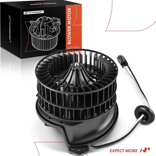 Vista 8 de A-Premium Motor soplador de calefactor HVAC A/C con rueda compatible con Chrysler, vehículos Dodge - 2001-2008 - Pacifica, Town & Country, Voyager