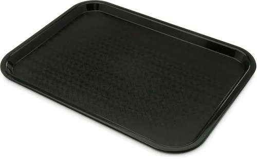 Vista 20 de Carlisle FoodService Products Bandeja de plástico, 12 x 16 pulgadas Azul pizarra Paquete de 2 Café Comida rápida