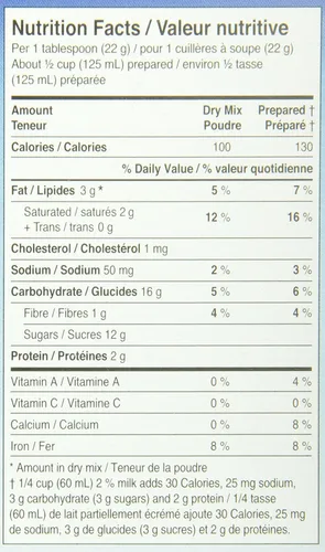 Dr. Oetker Mezcla de mousse de chocolate con leche, 3.1 onzas (paquete de 6)