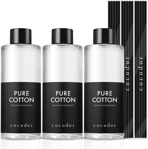 Vista 20 de Cocod'or recarga de aceite para difusor de varillas/brisa de abril/6.7 fl oz/1 unidad/Aromaterapia, fragancia para el hogar, aceites perfumados