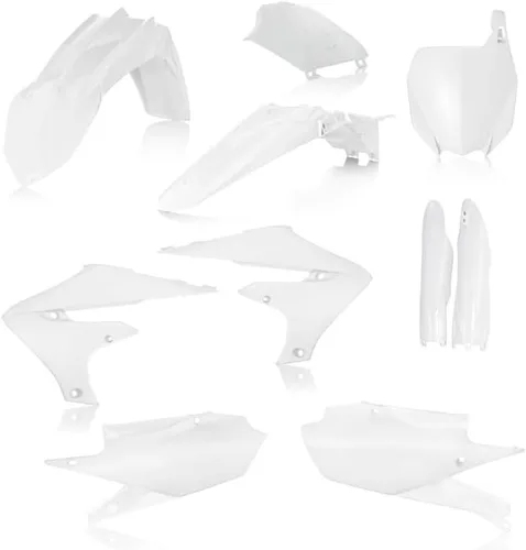 Vista 8 de Acerbis Kit completo de plástico – Compatible con Yamaha YZ250F (19-23), YZ250FX (21-24), YZ450F (18-22), YZ450FX (19-23) – Gris