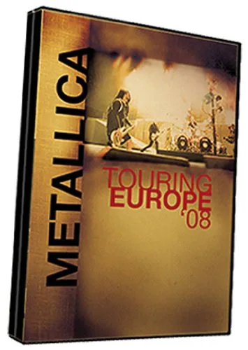 Metallica Touring Europe '08