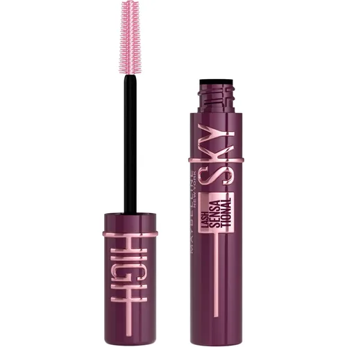 Vista 11 de Maybelline Lash Sensational Sky High - Máscara de pestañas lavable, maquillaje, voluminizadora, alargadora, definidora, rizador, fórmula acumulable