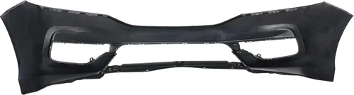 Vista 5 de Evan Fischer Cubierta de parachoques delantero imprimada compatible con Honda Accord Sedan 2016-2017 - Para modelos sin sensor de estacionamiento