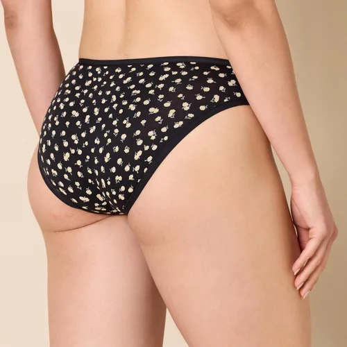 Vista 2 de Tienda Essentials - Pantis de algodón estilo bikini para mujer, paquete múltiple (disponibles en tallas extragrandes)