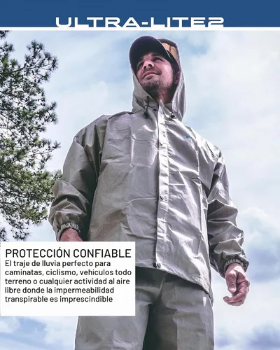 Vista 7 de FROGG TOGGS Men's Ultra-lite2 2-Layer Waterproof Breathable Rain Jacket