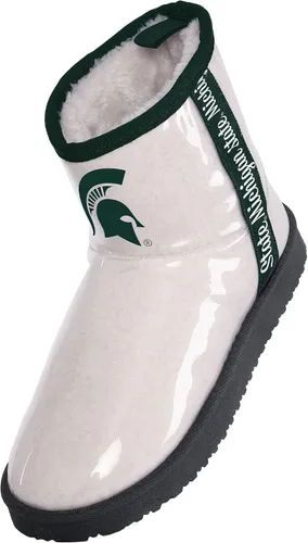 Vista 109 de FOCO NCAA Team Sherpa Botas de lluvia con forro para mujer