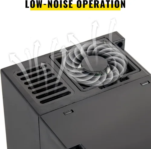 Vista 7 de VEVOR VFD 75KW unidad de frecuencia variable 35A convertidor de inversor de motor CNC VFD 220V para control de velocidad del motor del husillo
