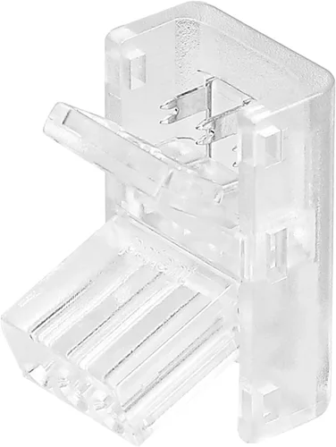 Vista 9 de HOMELYLIFE Paquete de 20 conectores de tira LED de 3 pines sin soldadura con cable de extensión de 16.4 pies, 3 conductores para tiras de luces LED