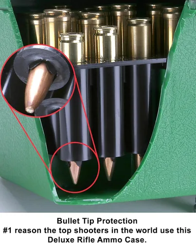 Vista 2 de MTM Caja de munición Deluxe 100 cartuchos con asa 22-250 a 458 Win