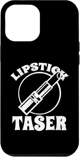 Vista 10 de iPhone 12 mini lápiz labial Taser Electric Taser funda