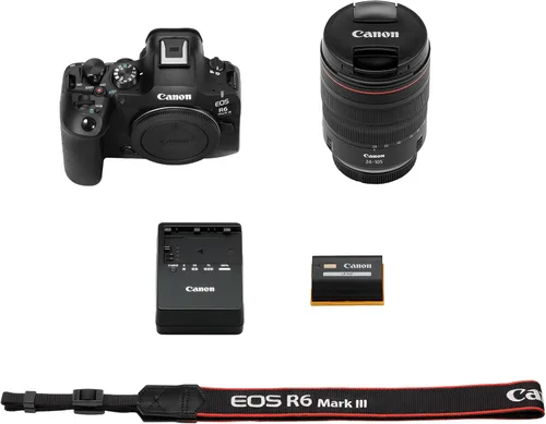 Vista 6 de Canon EOS R6 Mark III RF24-105mm F4 L IS USM Kit de lentes