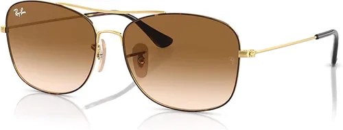 Ray-Ban RB3799 - Gafas de sol cuadradas para hombre y mujer + paquete con kit de gafas de diseñador iWear