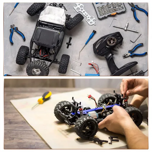 Vista 5 de MECCANIXITY Varilla redonda de aluminio macizo de 0.157 in de diámetro y 11.811 in de longitud, para manualidades, paquete de 2