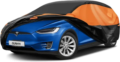 Vista 164 de GUNHYI - Funda para auto Toyota Custom Fit Toyota MR2 Spyder impermeable para todo tipo de clima, cubierta exterior ligera para el sol, UV, lluvia