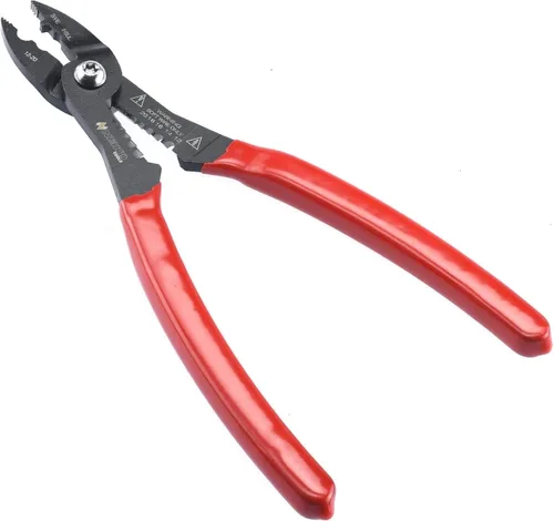 Vista 7 de NEIKO 02039A Juego de Alicates para Crimpar Terminales y Cortador de Cable, Herramienta de Crimpado de Cable de Batería, 8-0 AWG, 6mm - 50mm