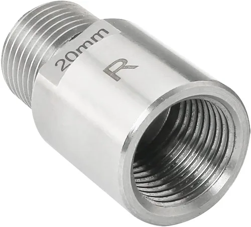 Vista 3 de 1 par de extensores de pedal de bicicleta de acero extendido espaciador de pedal de acero resistente apto para la mayoría de pedales roscados