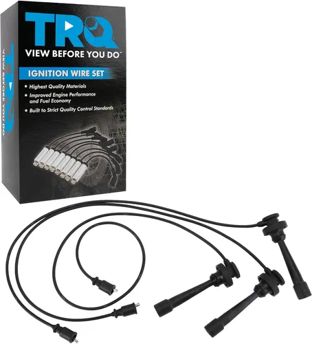 Vista 71 de TRQ Juego de cables de bujía de encendido del motor compatible con Hyundai Tucson Kia Sportage 2.7L Nrew