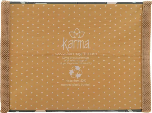 Vista 5 de Karma Regalos, bolsa de regalo pequeña reciclada mariposa