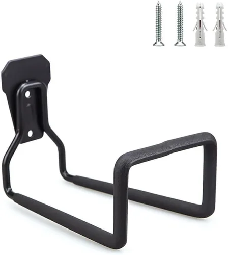 Egofy 2 soportes para manguera de jardín, montaje en pared, gancho para manguera de agua, soporte de tubo resistente para patio exterior