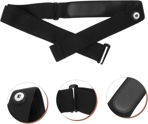 Vista 3 de Correa de frecuencia cardíaca Blaclight Blackets Blacksto e Blacw Blackriflecoffee Correa de repuesto para el pecho para frecuencia cardíaca Correa