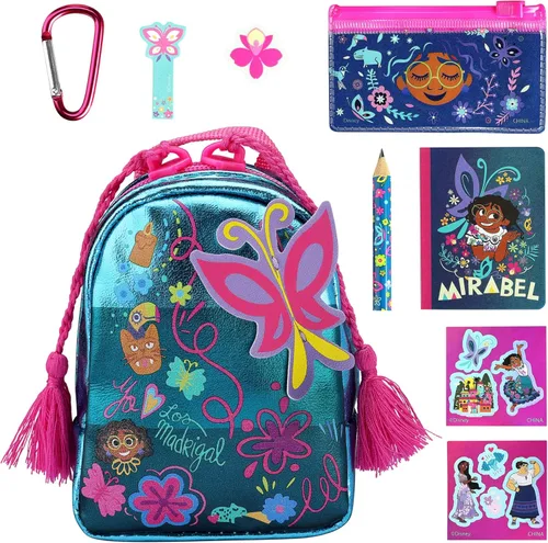 Vista 3 de REAL LITTLES - Viene con solo 1 bolsa - Bolsos y mochilas coleccionables de personajes de Micro Disney con 6 micro sorpresas en el interior. Los
