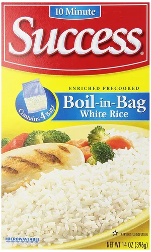 Vista 16 de Success Hervir en bolsa, arroz integral, comidas de arroz rápidas y fáciles, caja de 32 onzas (paquete de 3)