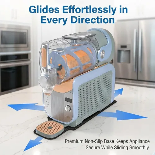 Vista 7 de Almohadilla deslizante para accesorios Ninja Slushy Max Serie FS605, limpieza diaria sin elevación y fácil de rellenar, convierte la máquina de 30