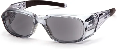 Vista 7 de Pyramex Safety SB7910DRX Emerge - Gafas de seguridad, marco negro, lente transparente