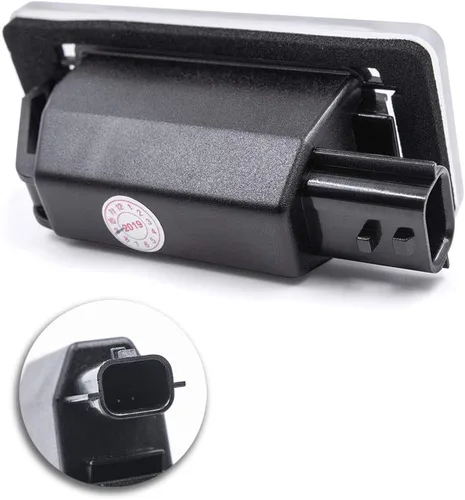 Vista 4 de Juego de luces LED para matrícula compatible con Nissan Altima Versa Sentra Rogue 2019-2021, lámparas LED de número de reemplazo OEM, kit de luces