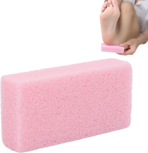 Piedra pómez para pies, piedra pómez para pies, exfoliante de pies de lava, herramientas de pedicura, piel muerta dura, removedor de callos para