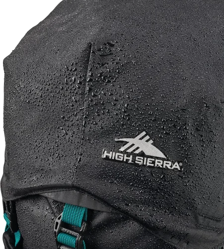 Vista 5 de High Sierra Mochila de senderismo Pathway 2.0, Negro -, Mochila de senderismo Pathway 2.0