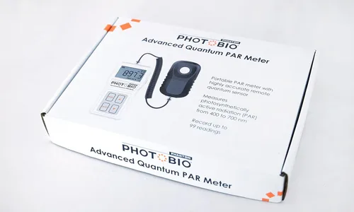 Vista 4 de PHOTOBIO Medidor avanzado PAR del sensor cuántico LGBQM2, APERA Instruments AI209 kit del probador del pH, exactitud de ±0.1
