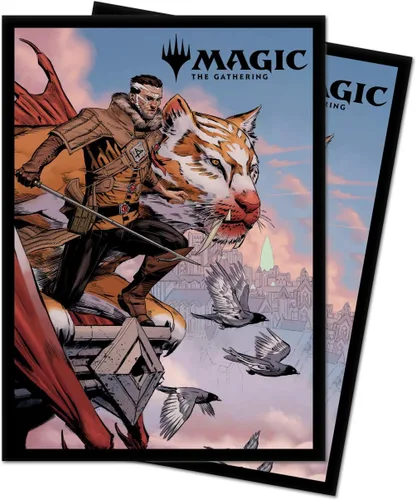 Ikoria: Lair of Behemoths - Lukka, Coppercoat Outcast Edición Limitada Protectores de cubierta para Magic: The Gathering