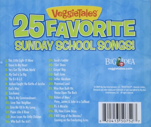 Vista 2 de 25 Favorite Sunday School Songs!
