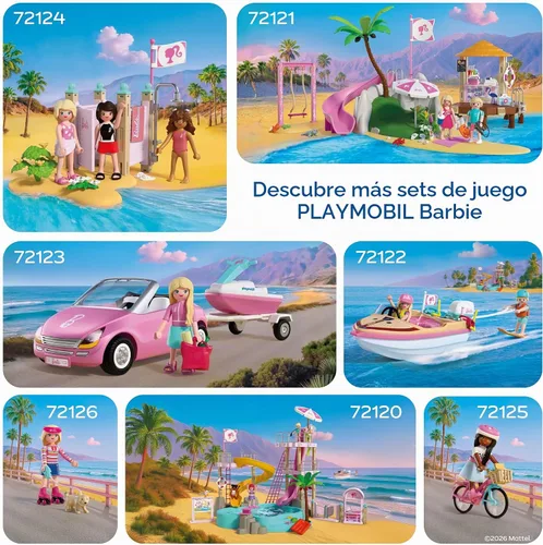 Vista 5 de Playmobil x Barco de Aventura Barbie