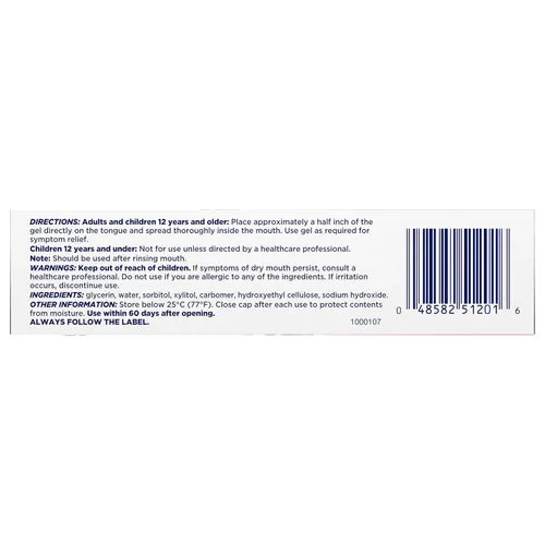 Vista 15 de Biotene - Gel hidratante de equilibrio oral, gel sin alcohol y gel de boca seca, sin sabor, 1.5 onzas