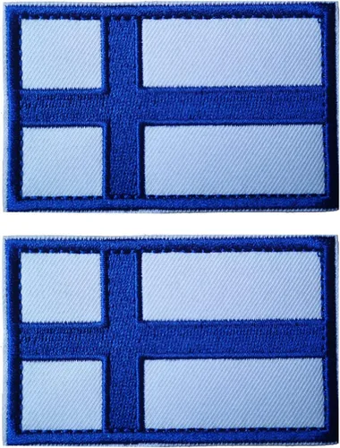 Vista 44 de 2 unidades AliPlus Parches de bandera de Afganistán bordados, parches tácticos militares de moral con gancho y bucle