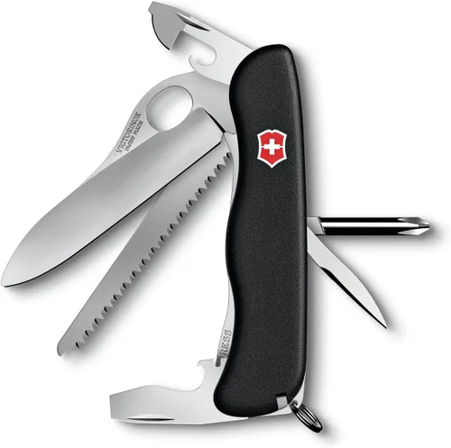 Vista 3 de Victorinox Swiss Army - Cuchillo de bolsillo multiherramienta para trekker